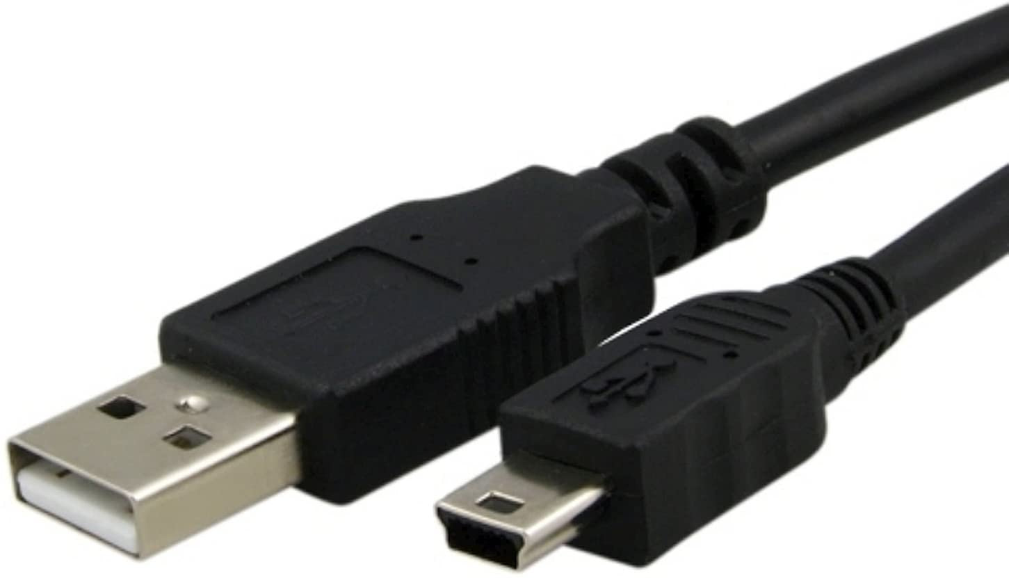 USB TO 5PIN MINI CABLE 1.8M | Shopndrop
